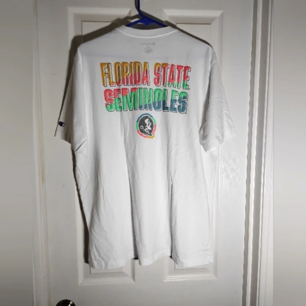 FSU Seminoles Champion Cotton T-shirt Men's XL - Picture 4 of 6